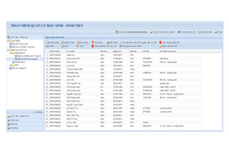 Quản lý sinh viên